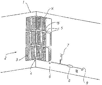 A single figure which represents the drawing illustrating the invention.